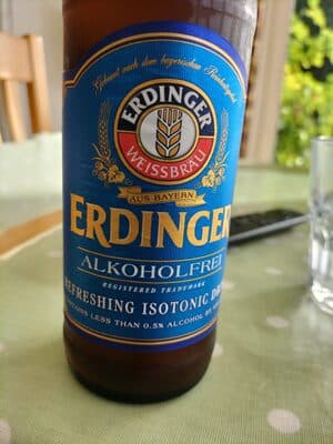 Erdinger Alcohol Free Weissbrau