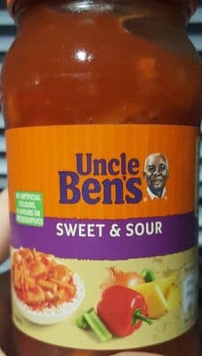 Sweet & Sour Sauce