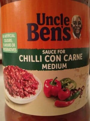 Sauce for Chilli Con Carne