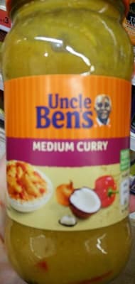 Medium Curry Sauce