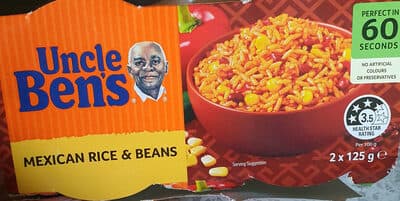 Uncle Ben's Mexican Rice and Beans