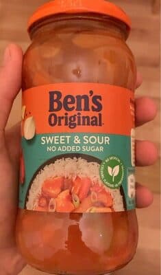 Sweet & Sour No Added Sugar