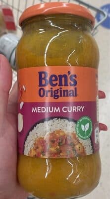 Medium curry