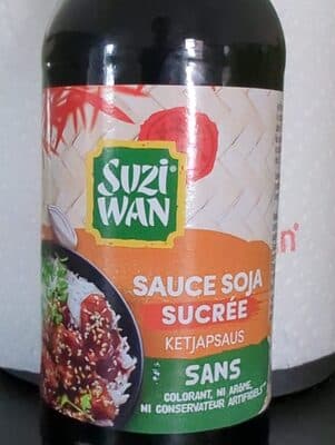 Sauce soja sucre