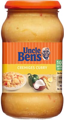 Cremiges Curry
