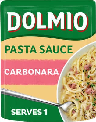 Carbonara Pouch Pasta Sauce