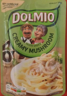 Creamy Mushroom Pasta Sauce