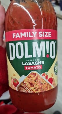 Dolmio Lasagna Sauce