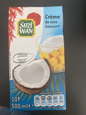 Coconut Cream