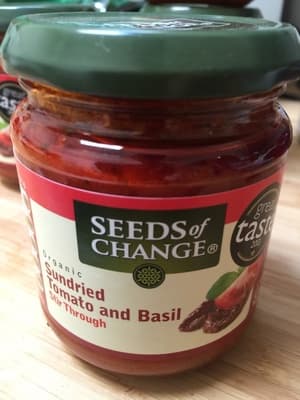 Sun dried tomato & basil stir through