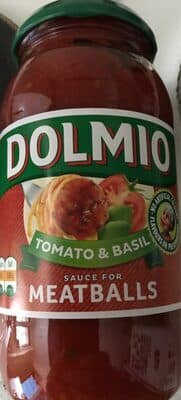 Dolmio Tomato and Basil Meatball sauce