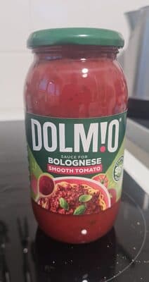Dolmio Bolognese Smooth Tomato Pasta Sauce
