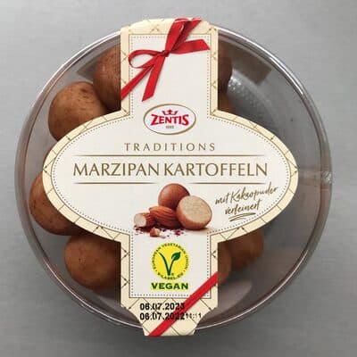 Marzipan balls