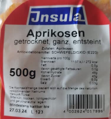 Aprikosen