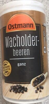 Wacholderbeeren, ganz