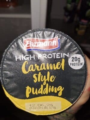 High-Protein Pudding - Caramel