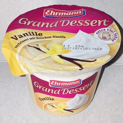 Grand Dessert-Vanille
