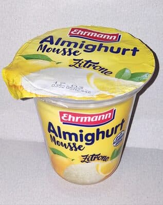 Almighurt Mousse lemon