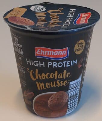 High Protein Chocolate Mousse
