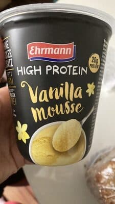 Vanilla Mousse High-Protein