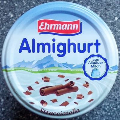 Joghurt mild, Stracciatella