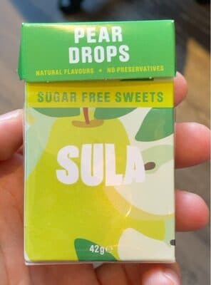 Sula Pear Drops