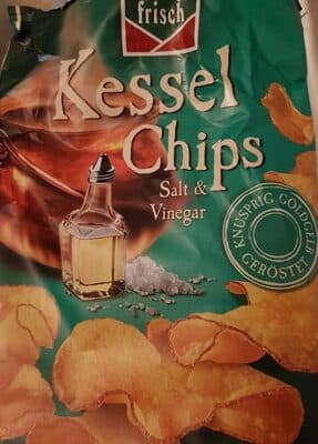 Kessel Chips: Salt & Vinegar Style