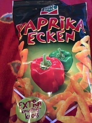 Paprika Ecken