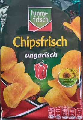 Chipsfrisch ungarisch