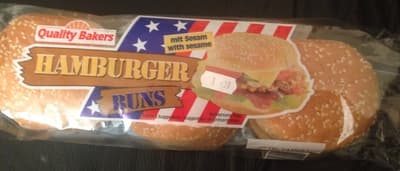 Hamburger Buns