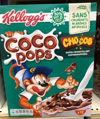 Coco pops Chocos