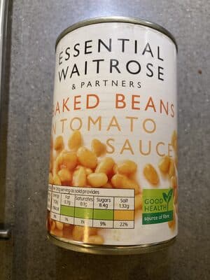 Waitrose Baked Beans