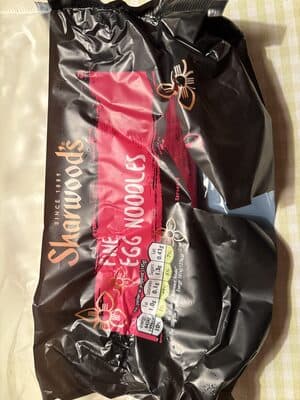 Fine Egg Noodles