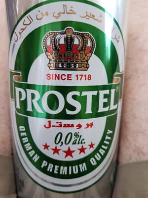 non-alcoholic beer
