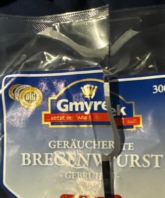 Bregenwurst