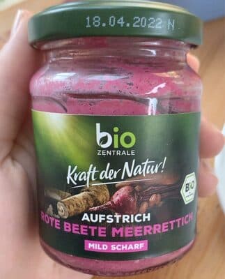 Rote Beete Meerrettich