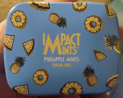 Pineapple Flavoured Mints Sugar Free