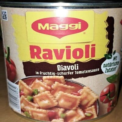 Ravioli Diavoli
