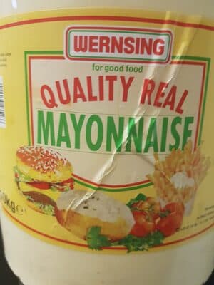 Wernsing Mayonnaise