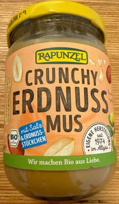 Erdnussmus Crunchy