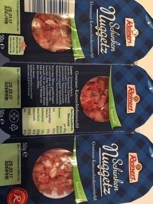 Reinert Schinken Nuggetz
