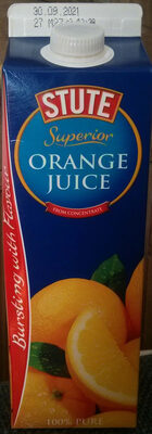 Stute Orange Juice