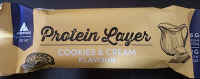 Protein Layer Cookies&Cream Flavour