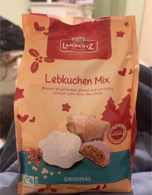 Lebkuchen mix gingerbread