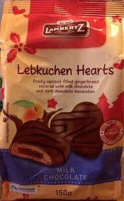 Lebkuchen hearts