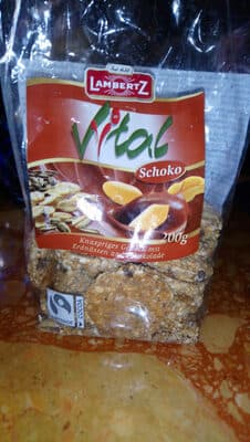 Lambertz Vital Schoko