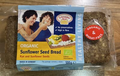 Rye Bread With Sunflower Seeds
