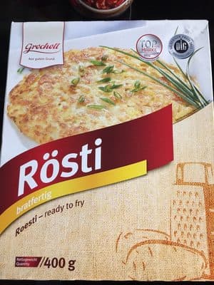 Bratfertig Rosti