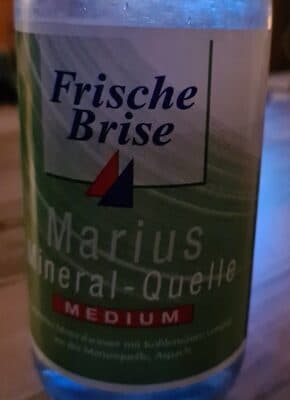 Marius Mineral-Quelle Medium