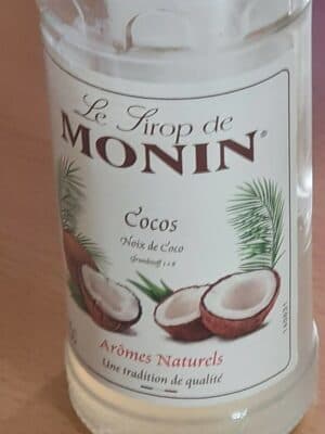 Kokos Sirup Getränk